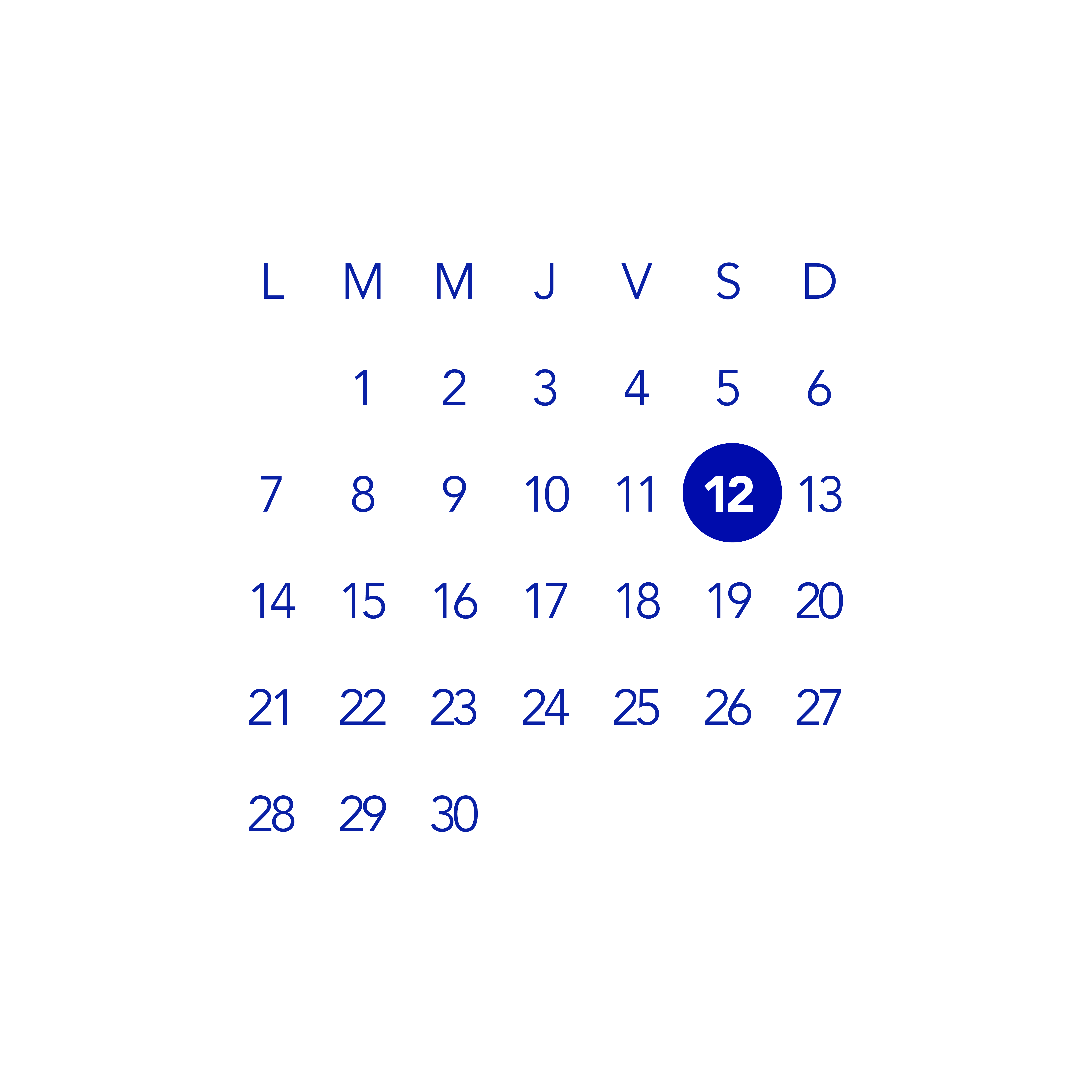 Calendar